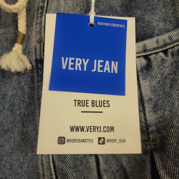 NEW Very Jean Light True Blues Barrel Jeans NWT Size Small - Picture 5 of 16